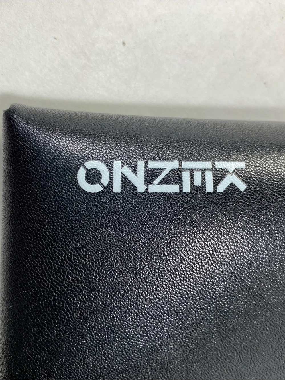 Kenzo Sunglasses Eyeglasses Faux Black Leather Snap Closure Case